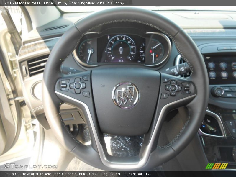 2016 LaCrosse Leather Group Steering Wheel