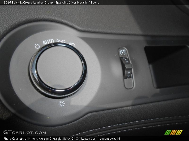 Controls of 2016 LaCrosse Leather Group