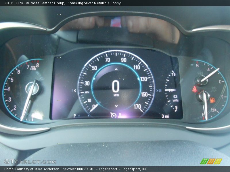  2016 LaCrosse Leather Group Leather Group Gauges