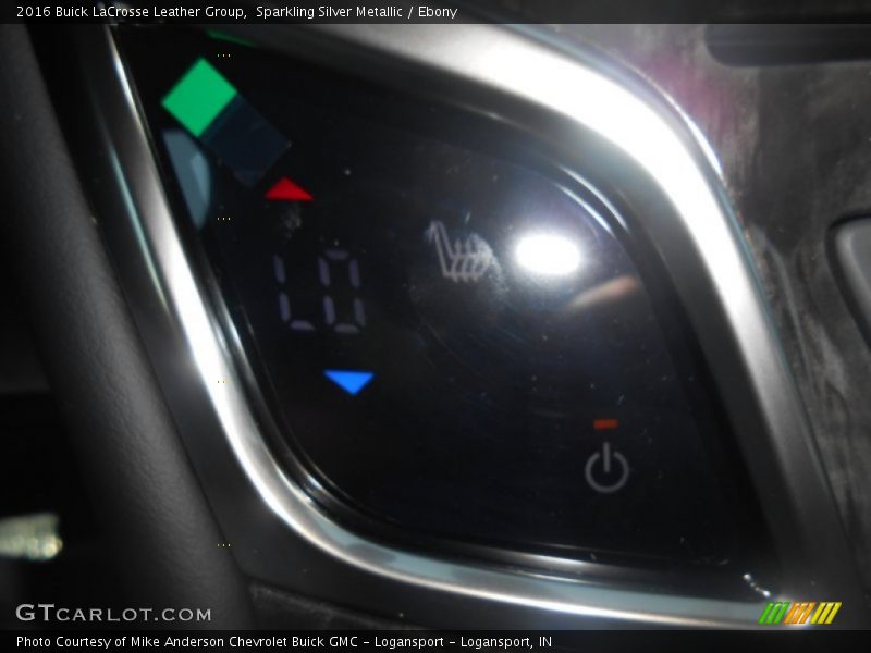 Controls of 2016 LaCrosse Leather Group