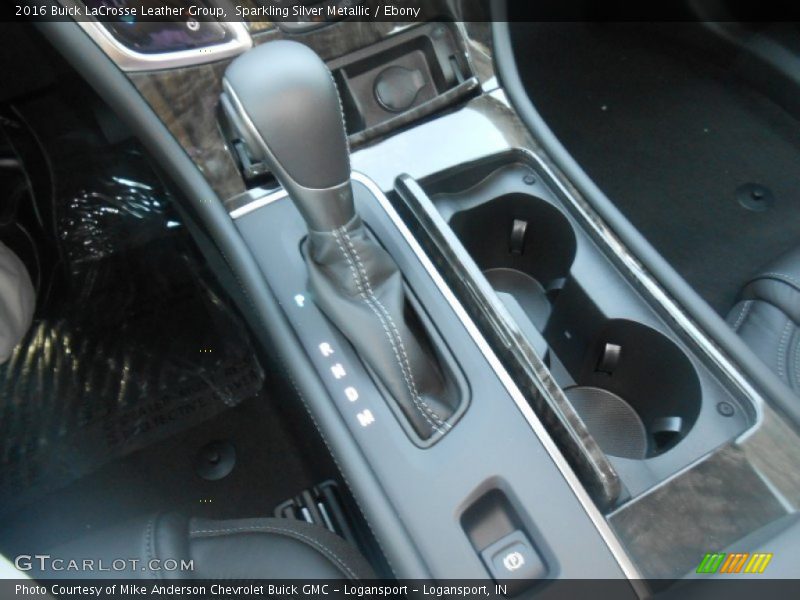 2016 LaCrosse Leather Group 6 Speed Automatic Shifter