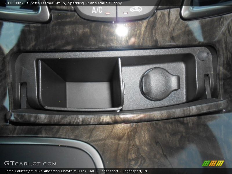 Sparkling Silver Metallic / Ebony 2016 Buick LaCrosse Leather Group