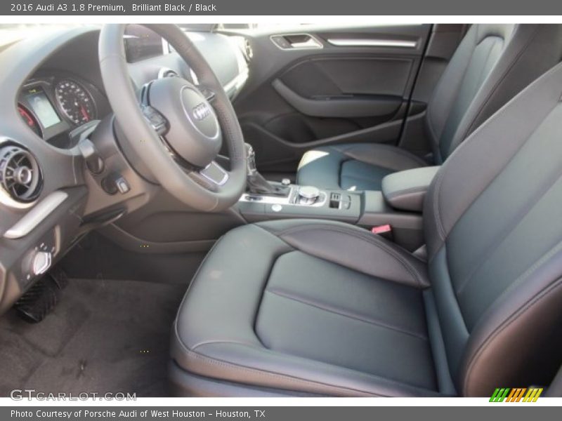Brilliant Black / Black 2016 Audi A3 1.8 Premium