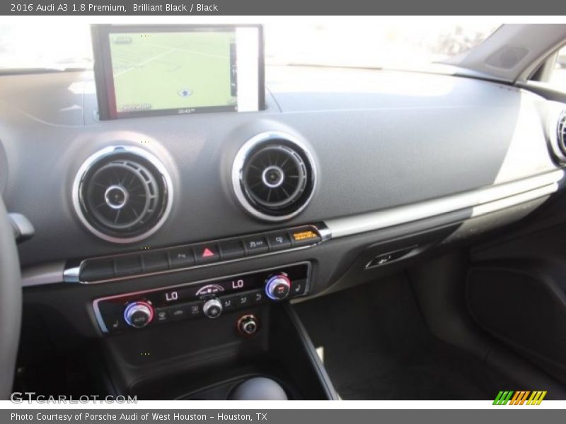 Brilliant Black / Black 2016 Audi A3 1.8 Premium