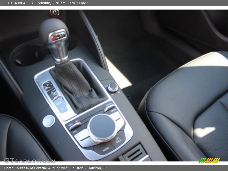 Brilliant Black / Black 2016 Audi A3 1.8 Premium