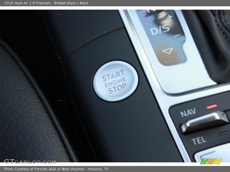 Brilliant Black / Black 2016 Audi A3 1.8 Premium
