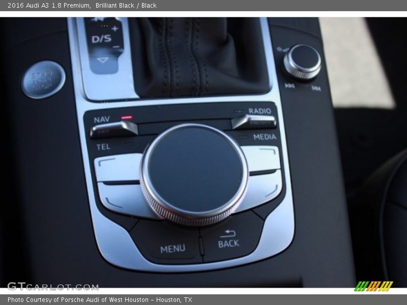 Brilliant Black / Black 2016 Audi A3 1.8 Premium
