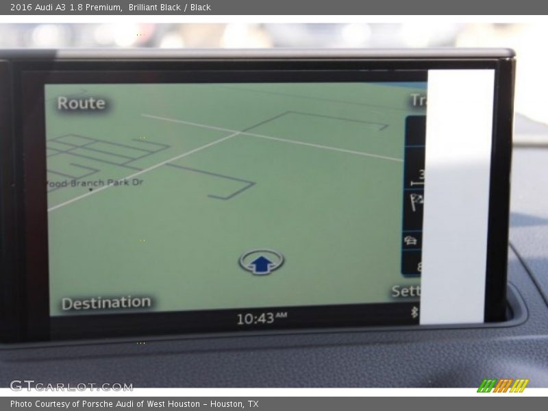 Brilliant Black / Black 2016 Audi A3 1.8 Premium