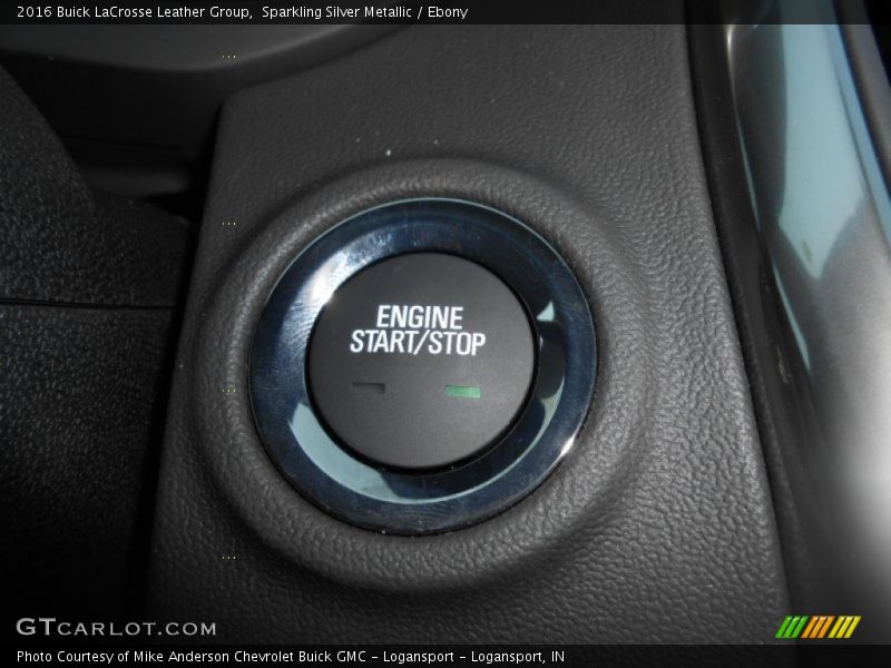 Controls of 2016 LaCrosse Leather Group