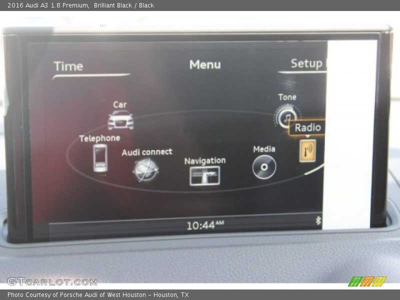 Brilliant Black / Black 2016 Audi A3 1.8 Premium