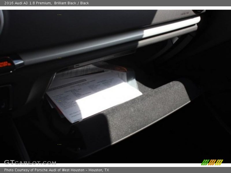 Brilliant Black / Black 2016 Audi A3 1.8 Premium
