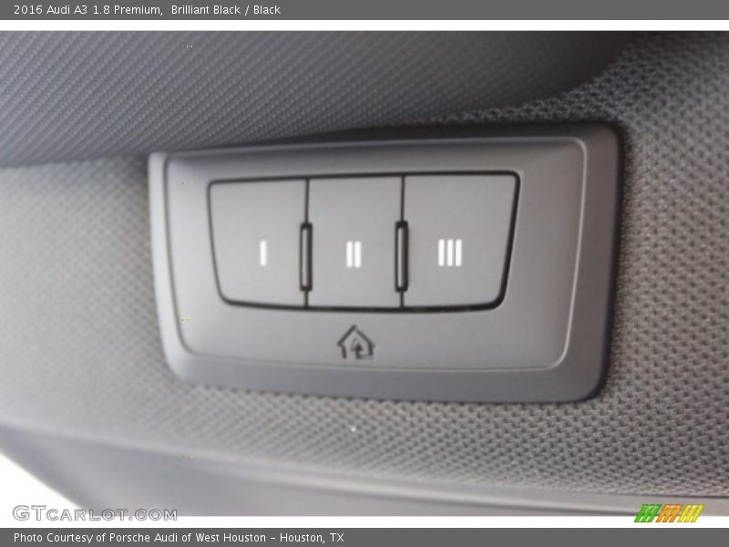 Brilliant Black / Black 2016 Audi A3 1.8 Premium