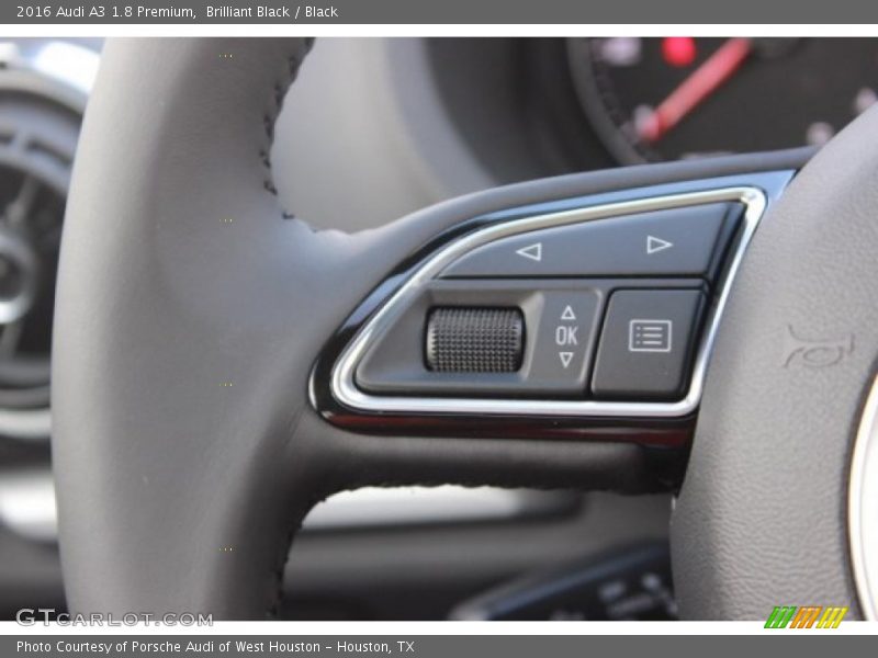 Brilliant Black / Black 2016 Audi A3 1.8 Premium