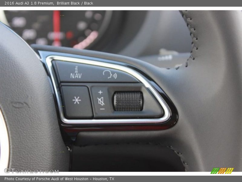 Brilliant Black / Black 2016 Audi A3 1.8 Premium