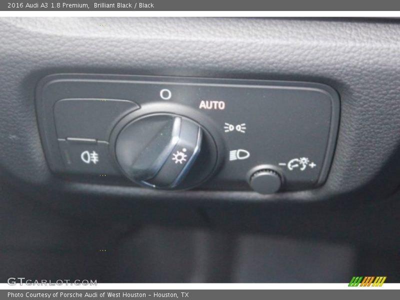 Brilliant Black / Black 2016 Audi A3 1.8 Premium
