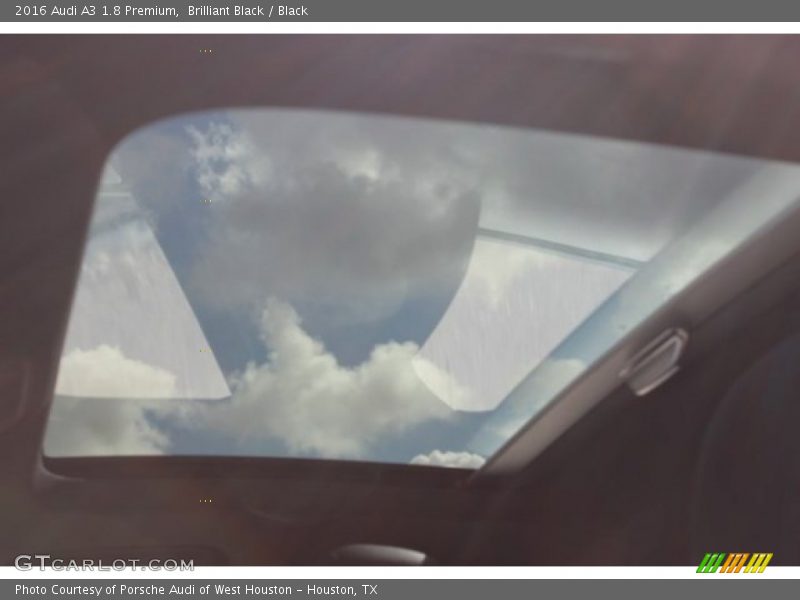 Brilliant Black / Black 2016 Audi A3 1.8 Premium