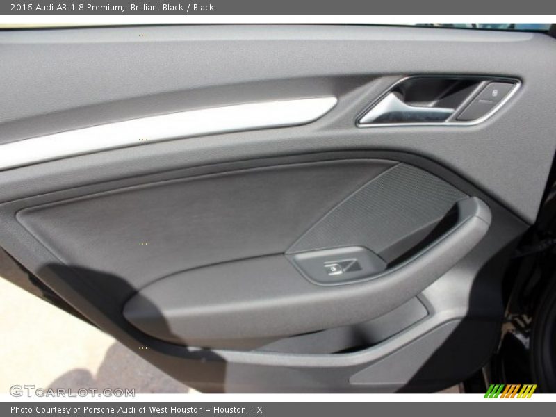 Brilliant Black / Black 2016 Audi A3 1.8 Premium