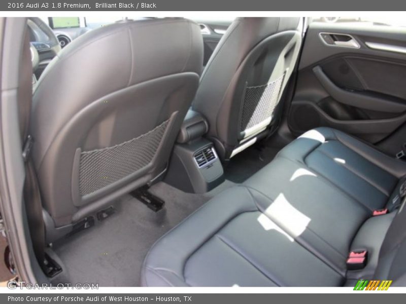 Brilliant Black / Black 2016 Audi A3 1.8 Premium