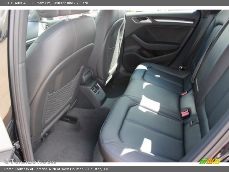 Brilliant Black / Black 2016 Audi A3 1.8 Premium