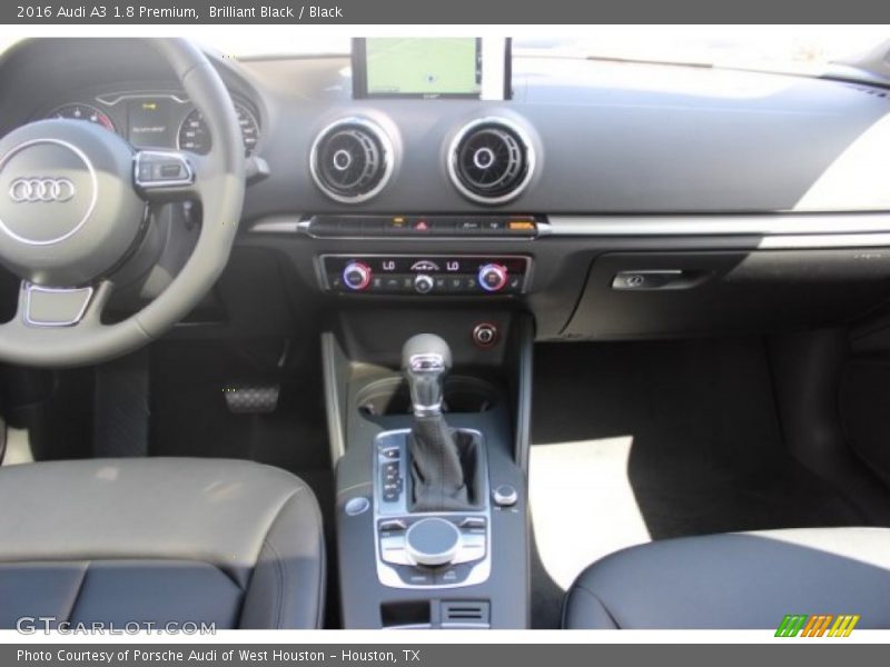 Brilliant Black / Black 2016 Audi A3 1.8 Premium