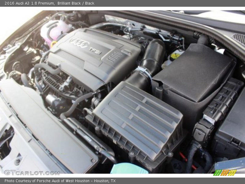 Brilliant Black / Black 2016 Audi A3 1.8 Premium