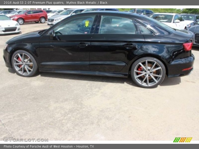  2016 S3 2.0T Premium Plus quattro Mythos Black Metallic