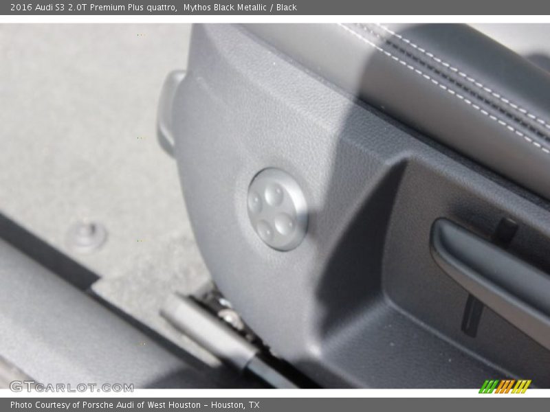 Mythos Black Metallic / Black 2016 Audi S3 2.0T Premium Plus quattro