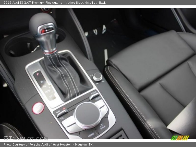 Mythos Black Metallic / Black 2016 Audi S3 2.0T Premium Plus quattro