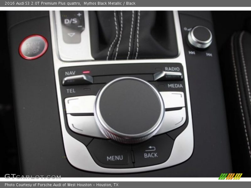 Controls of 2016 S3 2.0T Premium Plus quattro