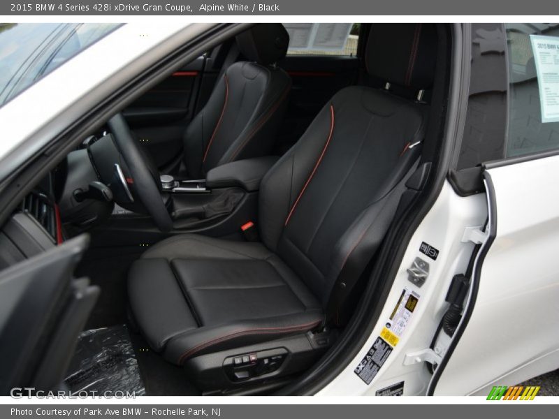 Alpine White / Black 2015 BMW 4 Series 428i xDrive Gran Coupe