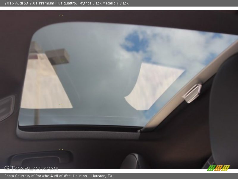 Mythos Black Metallic / Black 2016 Audi S3 2.0T Premium Plus quattro