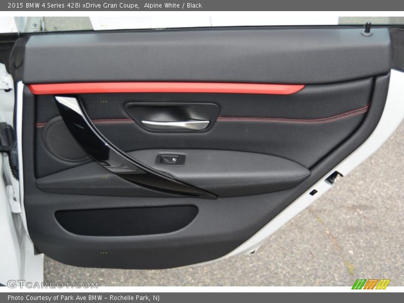 Alpine White / Black 2015 BMW 4 Series 428i xDrive Gran Coupe