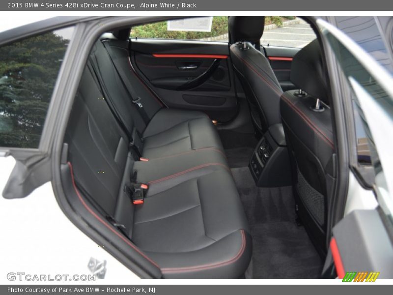 Alpine White / Black 2015 BMW 4 Series 428i xDrive Gran Coupe