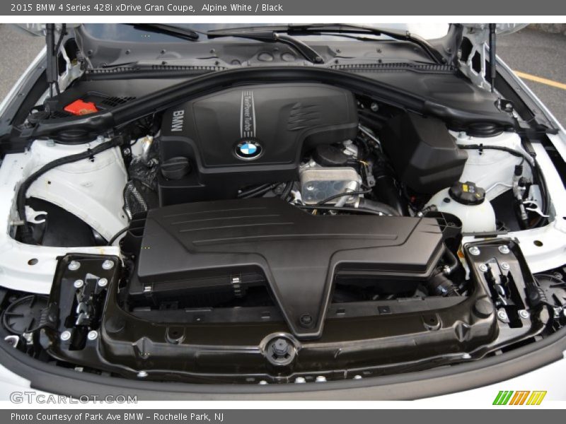 Alpine White / Black 2015 BMW 4 Series 428i xDrive Gran Coupe
