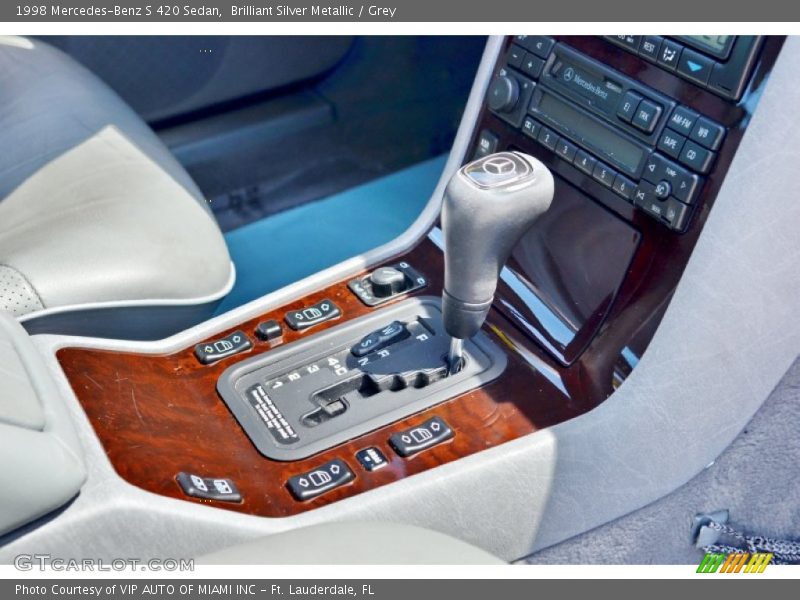  1998 S 420 Sedan 5 Speed Automatic Shifter