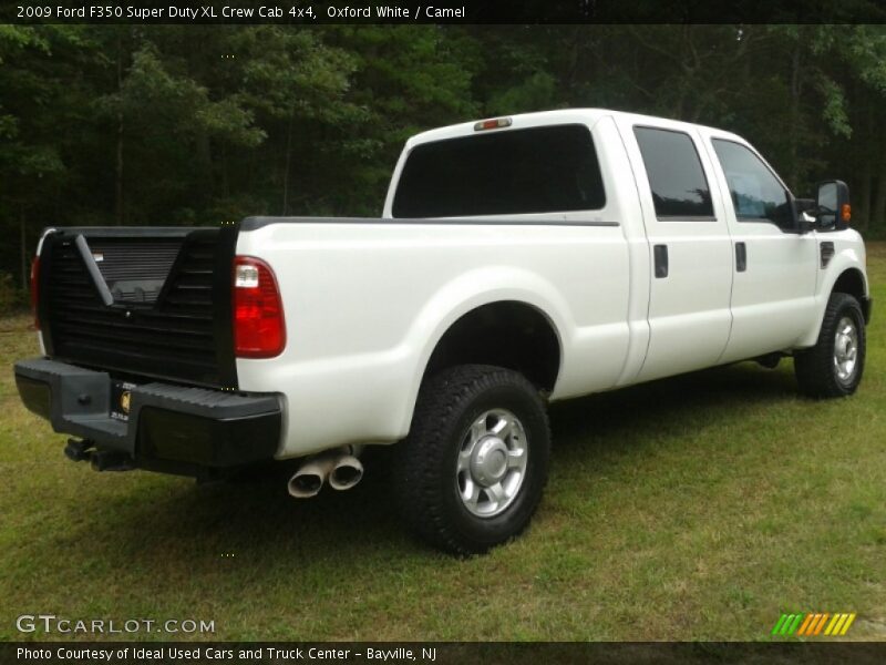 Oxford White / Camel 2009 Ford F350 Super Duty XL Crew Cab 4x4
