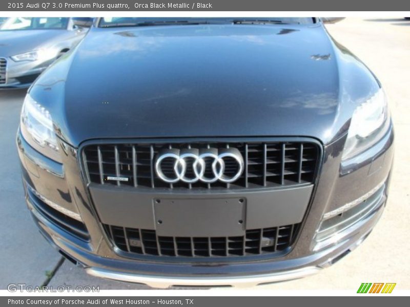 Orca Black Metallic / Black 2015 Audi Q7 3.0 Premium Plus quattro