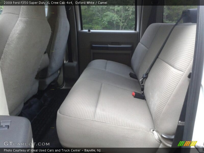Oxford White / Camel 2009 Ford F350 Super Duty XL Crew Cab 4x4