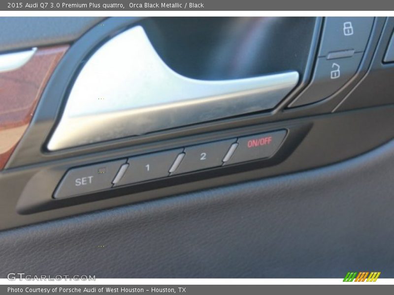 Orca Black Metallic / Black 2015 Audi Q7 3.0 Premium Plus quattro