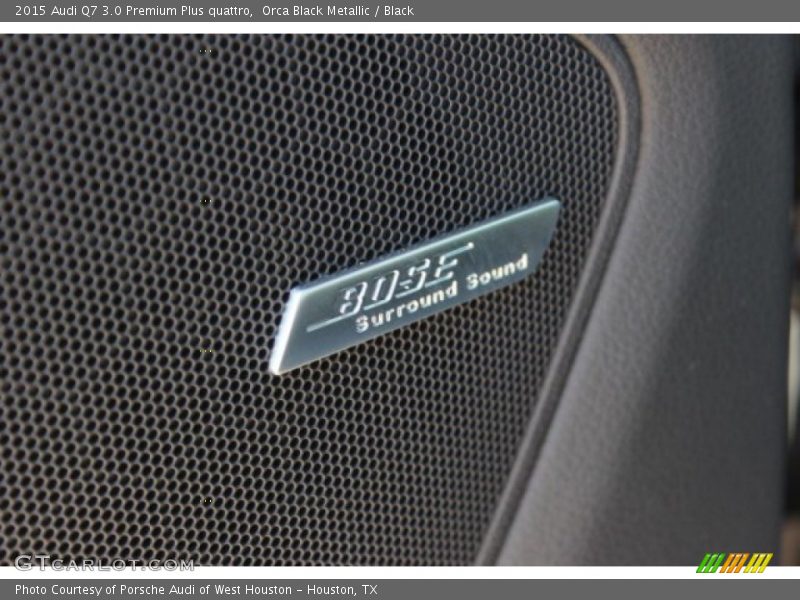Orca Black Metallic / Black 2015 Audi Q7 3.0 Premium Plus quattro