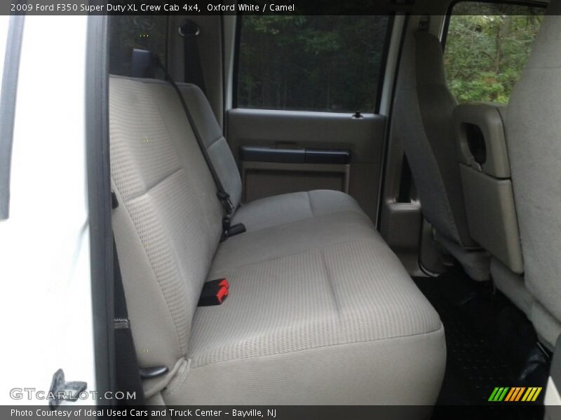 Oxford White / Camel 2009 Ford F350 Super Duty XL Crew Cab 4x4