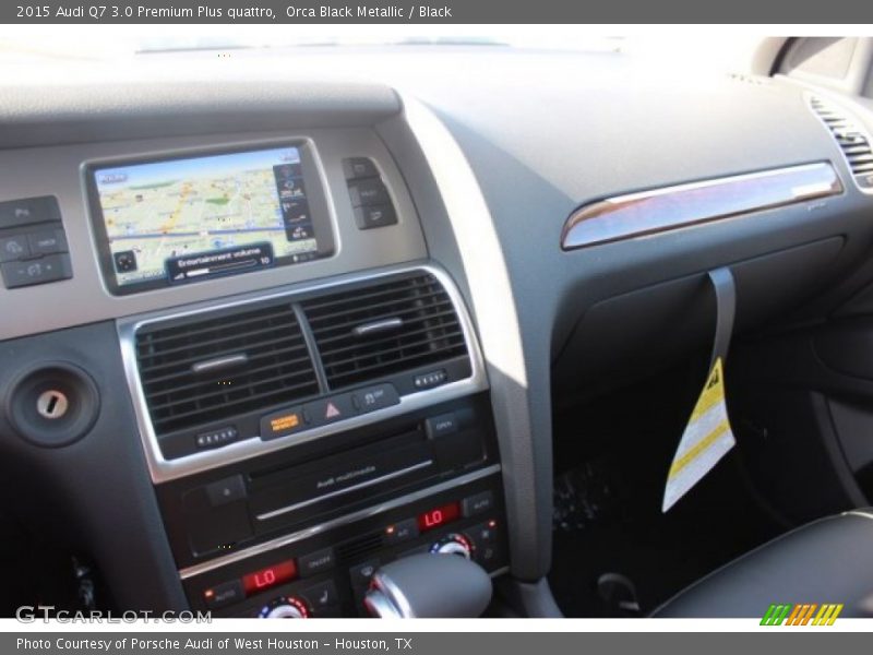 Orca Black Metallic / Black 2015 Audi Q7 3.0 Premium Plus quattro