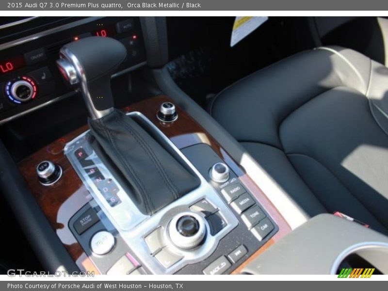 Orca Black Metallic / Black 2015 Audi Q7 3.0 Premium Plus quattro