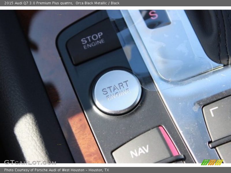 Orca Black Metallic / Black 2015 Audi Q7 3.0 Premium Plus quattro