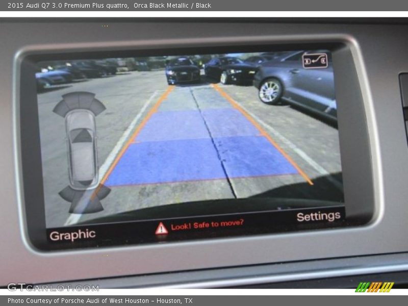 Orca Black Metallic / Black 2015 Audi Q7 3.0 Premium Plus quattro