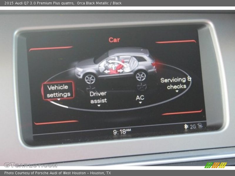 Orca Black Metallic / Black 2015 Audi Q7 3.0 Premium Plus quattro