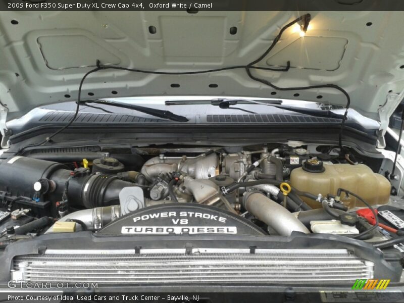  2009 F350 Super Duty XL Crew Cab 4x4 Engine - 6.4 Liter OHV 32-Valve Power Stroke Turbo Diesel V8