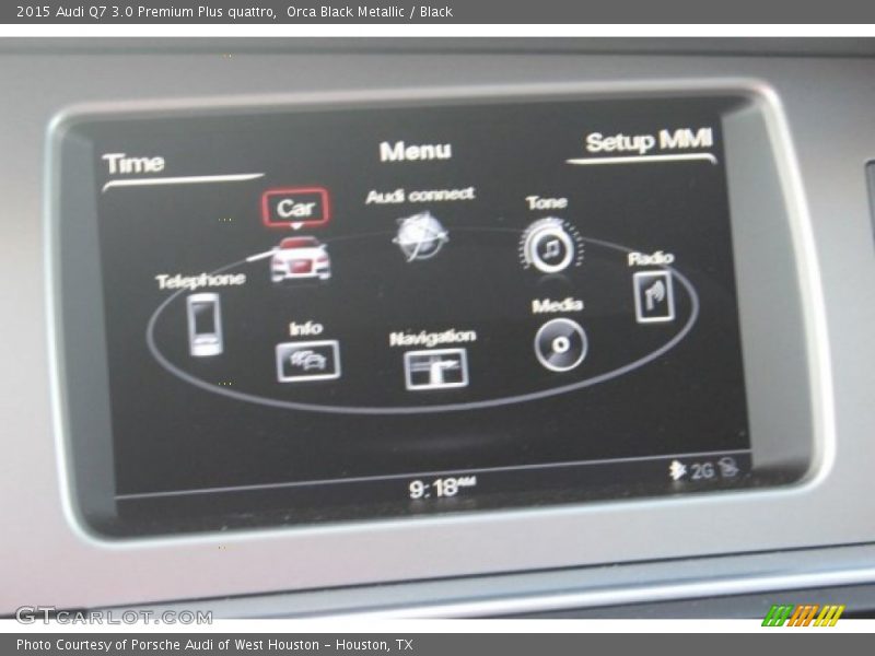 Orca Black Metallic / Black 2015 Audi Q7 3.0 Premium Plus quattro