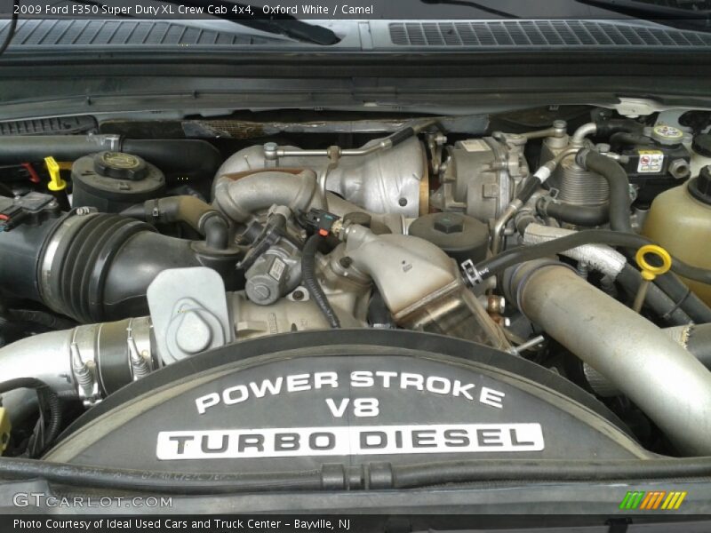  2009 F350 Super Duty XL Crew Cab 4x4 Engine - 6.4 Liter OHV 32-Valve Power Stroke Turbo Diesel V8
