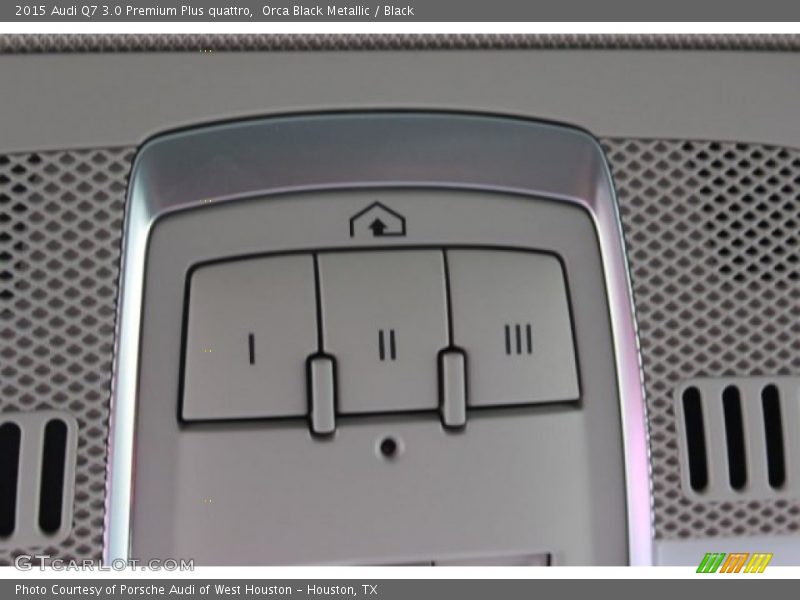 Orca Black Metallic / Black 2015 Audi Q7 3.0 Premium Plus quattro